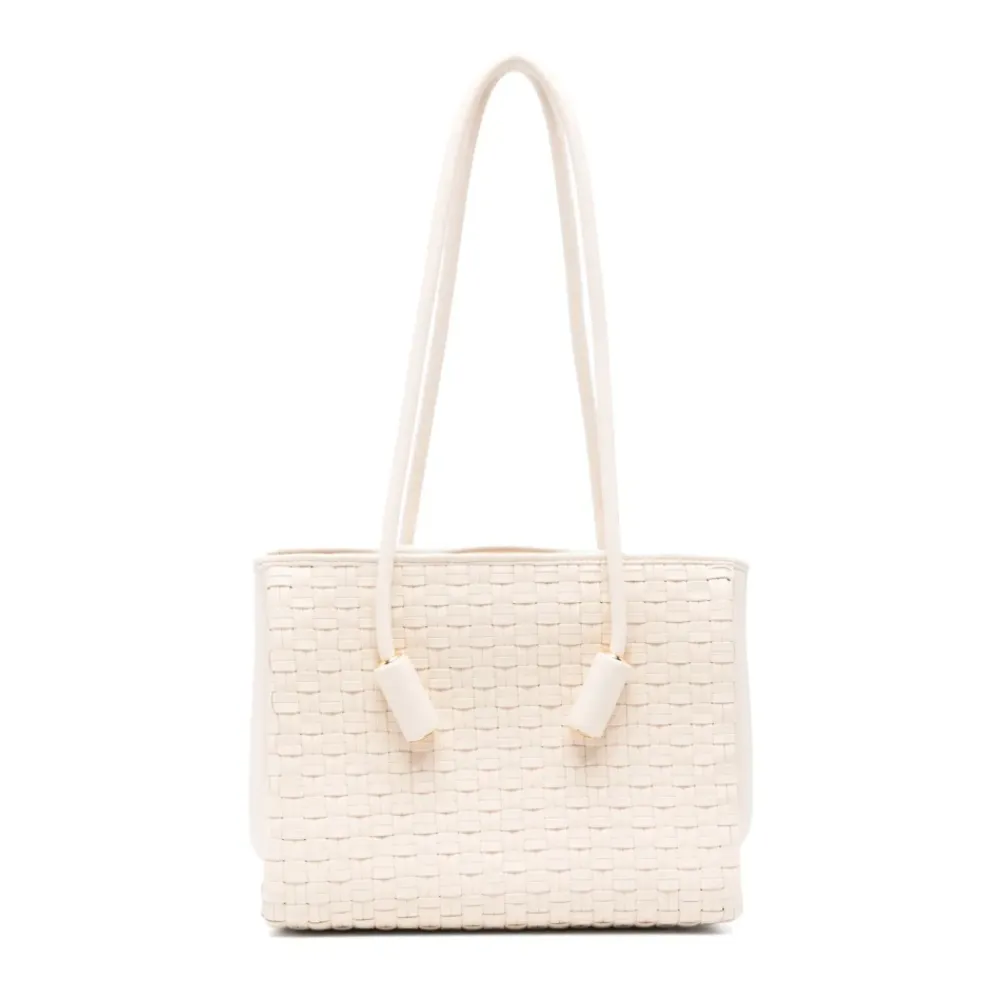Indkøbstasker^THEMOIRè Borsa Beige