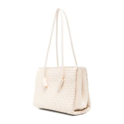 Indkøbstasker^THEMOIRè Borsa Beige