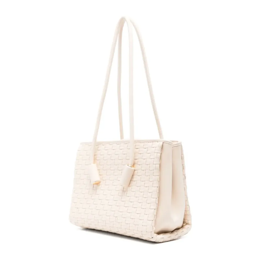 Indkøbstasker^THEMOIRè Borsa Beige