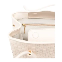 Indkøbstasker^THEMOIRè Borsa Beige
