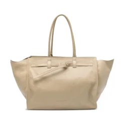 Indkøbstasker<Benedetta Bruzziches Borsa Beige