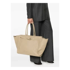 Indkøbstasker<Benedetta Bruzziches Borsa Beige