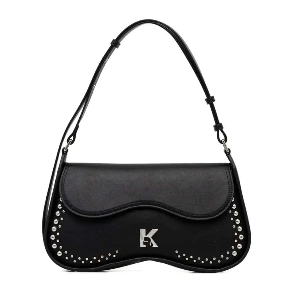 Skuldertasker<Karl Lagerfeld Borsa Sort