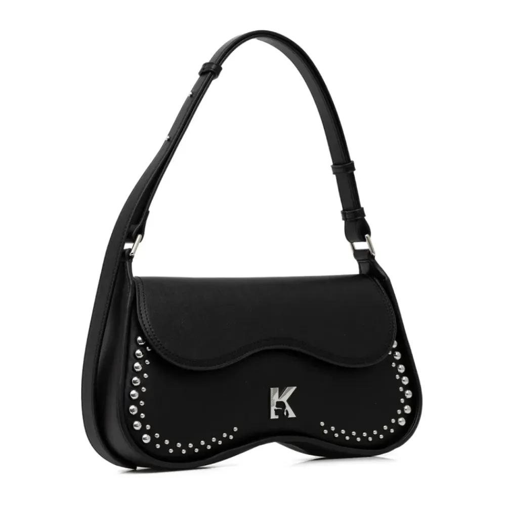 Skuldertasker<Karl Lagerfeld Borsa Sort
