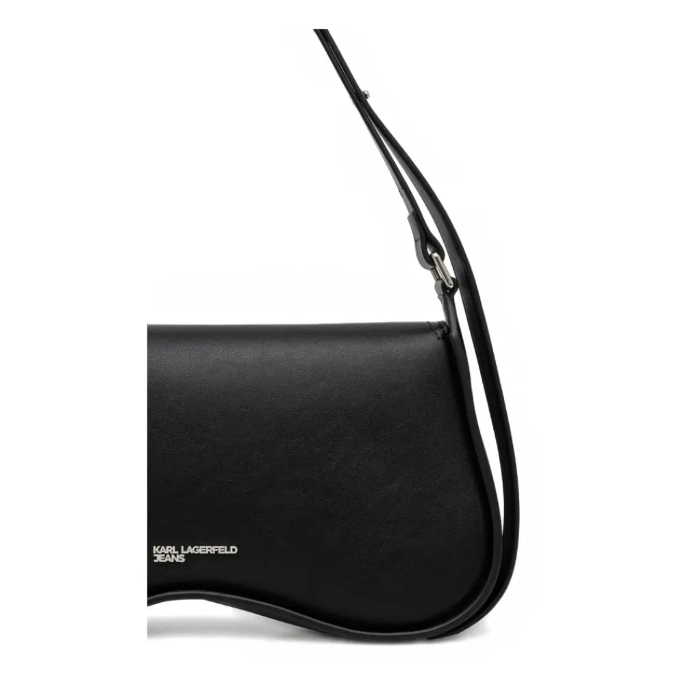 Skuldertasker<Karl Lagerfeld Borsa Sort