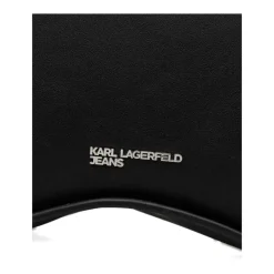 Skuldertasker<Karl Lagerfeld Borsa Sort