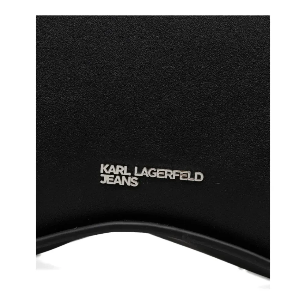 Skuldertasker<Karl Lagerfeld Borsa Sort