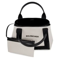 Indkøbstasker^Balenciaga BORSA Hvid
