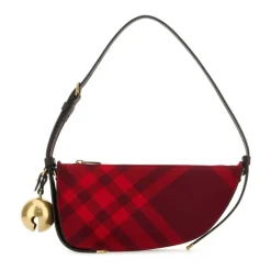 Skuldertasker^Burberry Borsa Rød