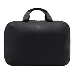 Tasker<Emporio Armani Borsa da viaggio Sort
