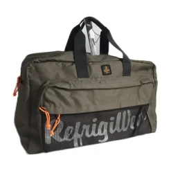 Rejsetasker<RefrigiWear Borsa Duffle Downtown Tracolla Pattern Grøn