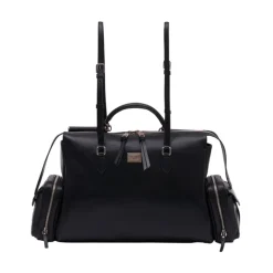 Rejsetasker<Dolce & Gabbana Borsaspalla Tracolla Travel Bag Sort