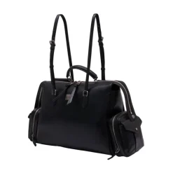 Rejsetasker<Dolce & Gabbana Borsaspalla Tracolla Travel Bag Sort