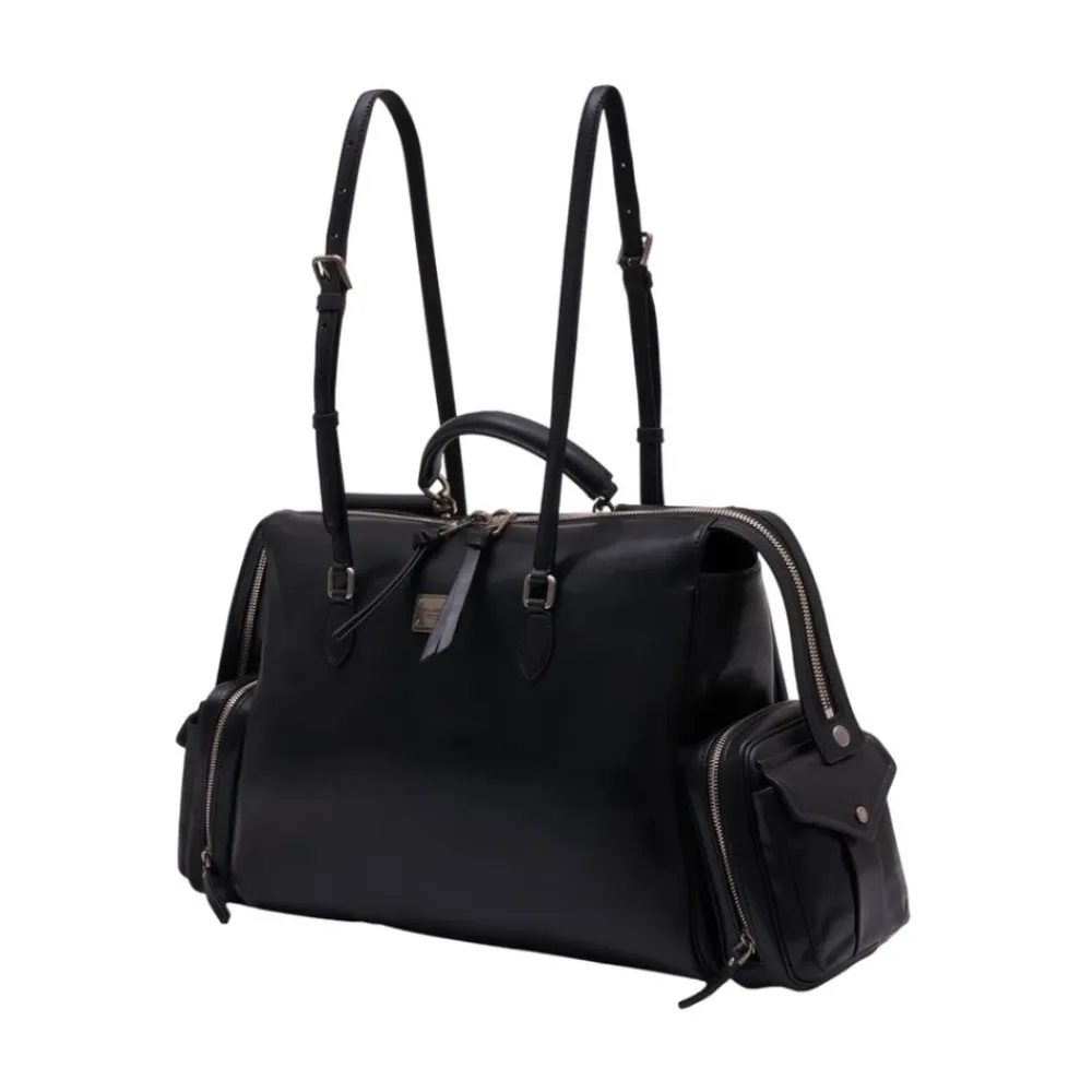 Rejsetasker<Dolce & Gabbana Borsaspalla Tracolla Travel Bag Sort