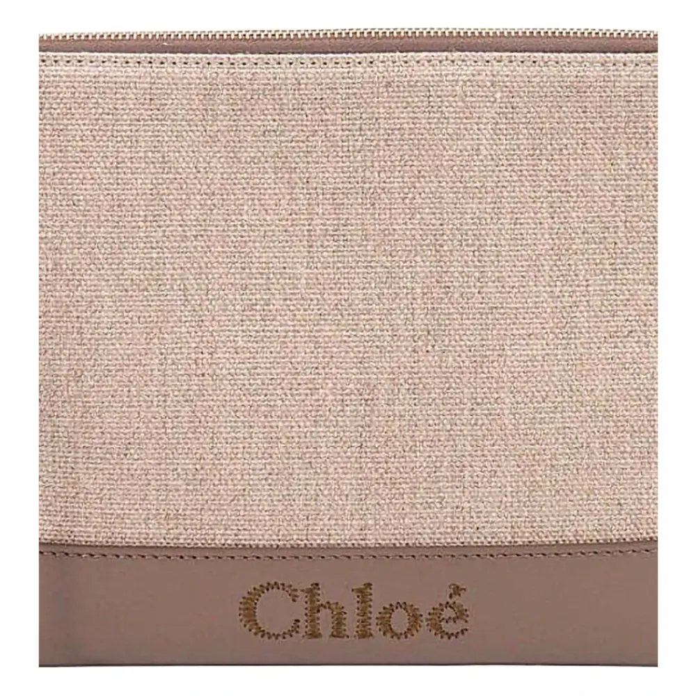 Clutch<Chloé Borse Clutch Beige