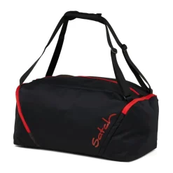Rejsetasker^Satch Borsone da Palestra Duffle 25 litri Fire Phantom Sort