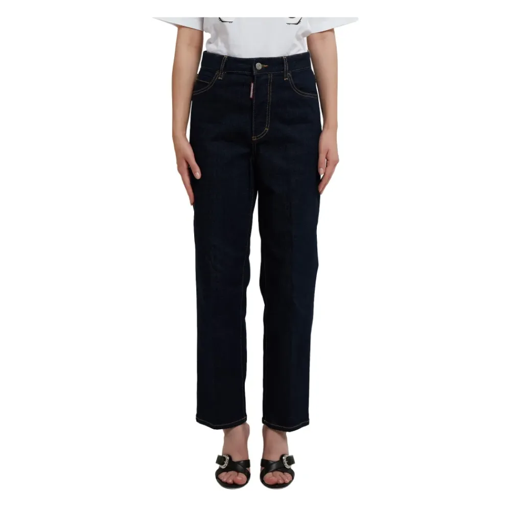 Jeans^Dsquared2 Boston Jeans Blå