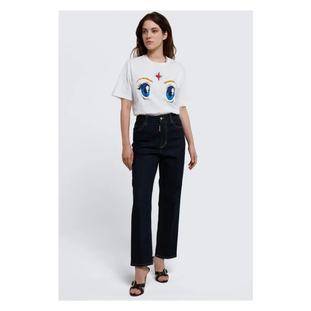 Jeans^Dsquared2 Boston Jeans Blå