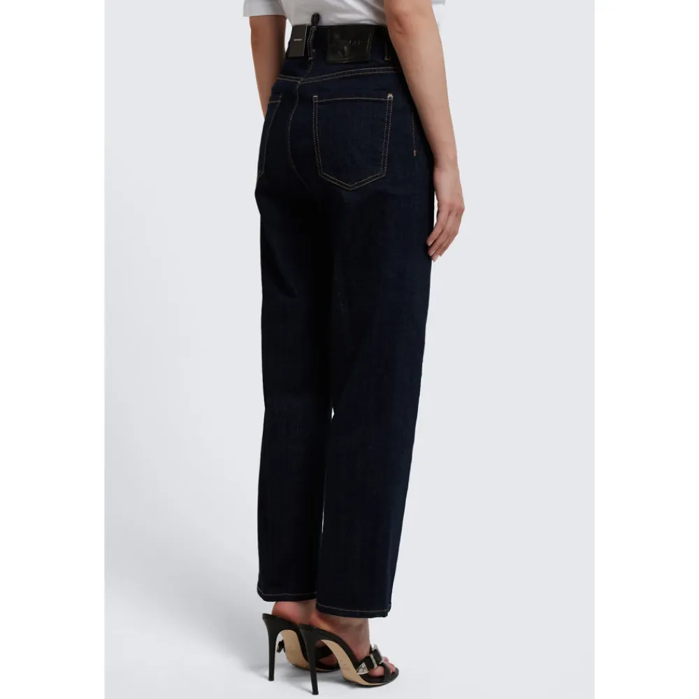 Jeans^Dsquared2 Boston Jeans Blå