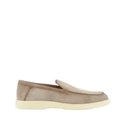 Loafers<Santoni Botanist Loafer Grå