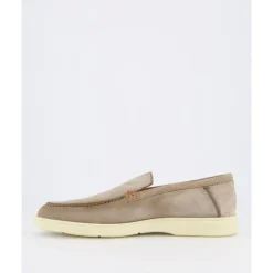 Loafers<Santoni Botanist Loafer Grå