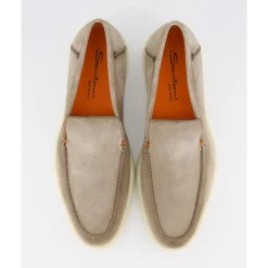 Loafers<Santoni Botanist Loafer Grå