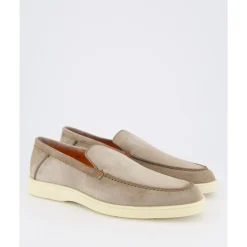 Loafers<Santoni Botanist Loafer Grå
