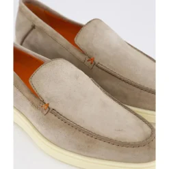Loafers<Santoni Botanist Loafer Grå