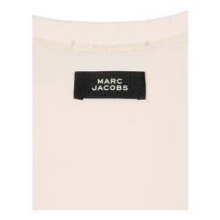 T-Shirts^Marc Jacobs Bow Shrunken Tee Hvid