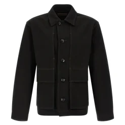 Jakker^Lemaire Boxy Jacket Sort