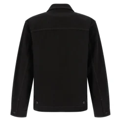 Jakker^Lemaire Boxy Jacket Sort