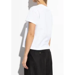 T-Shirts<A.P.C. Boxy Rue Madame Kortærmet T-shirt Hvid