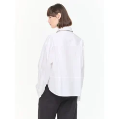 Bluser & Skjorter<PLAN C Boxy Shirt Hvid
