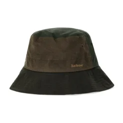 Huer & Kasketter^Barbour Brackley Wax Bucket Hat Grøn
