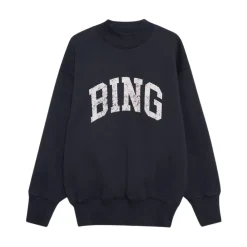 Sweatshirts<Anine Bing Bradie Sweatshirt Blå
