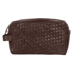 Tasker^Howard London Braided Washbag John Brun