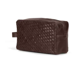 Tasker^Howard London Braided Washbag John Brun