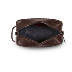 Tasker^Howard London Braided Washbag John Brun