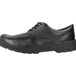 Snøresko^Clarks Branch Snøresko Sort