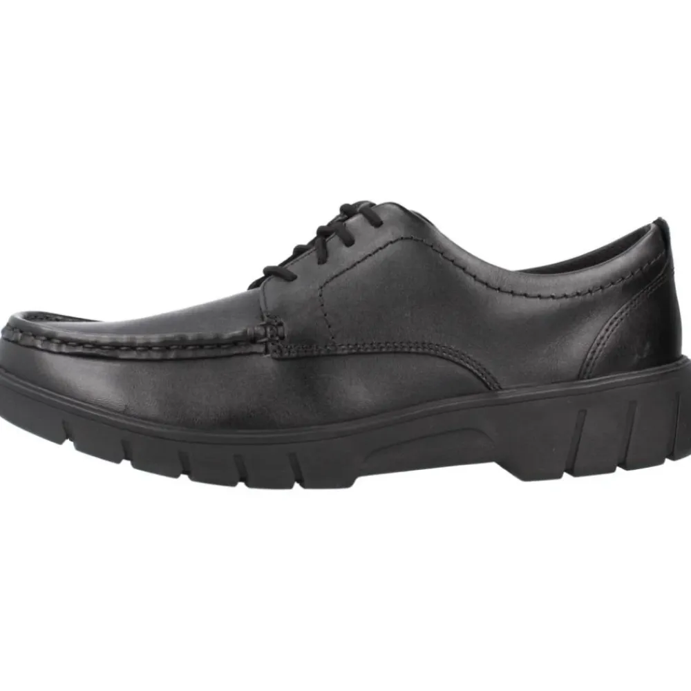 Snøresko^Clarks Branch Snøresko Sort