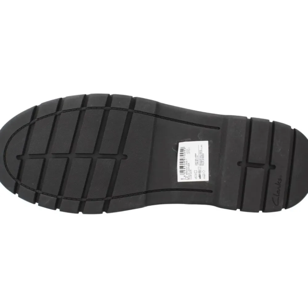 Snøresko^Clarks Branch Snøresko Sort