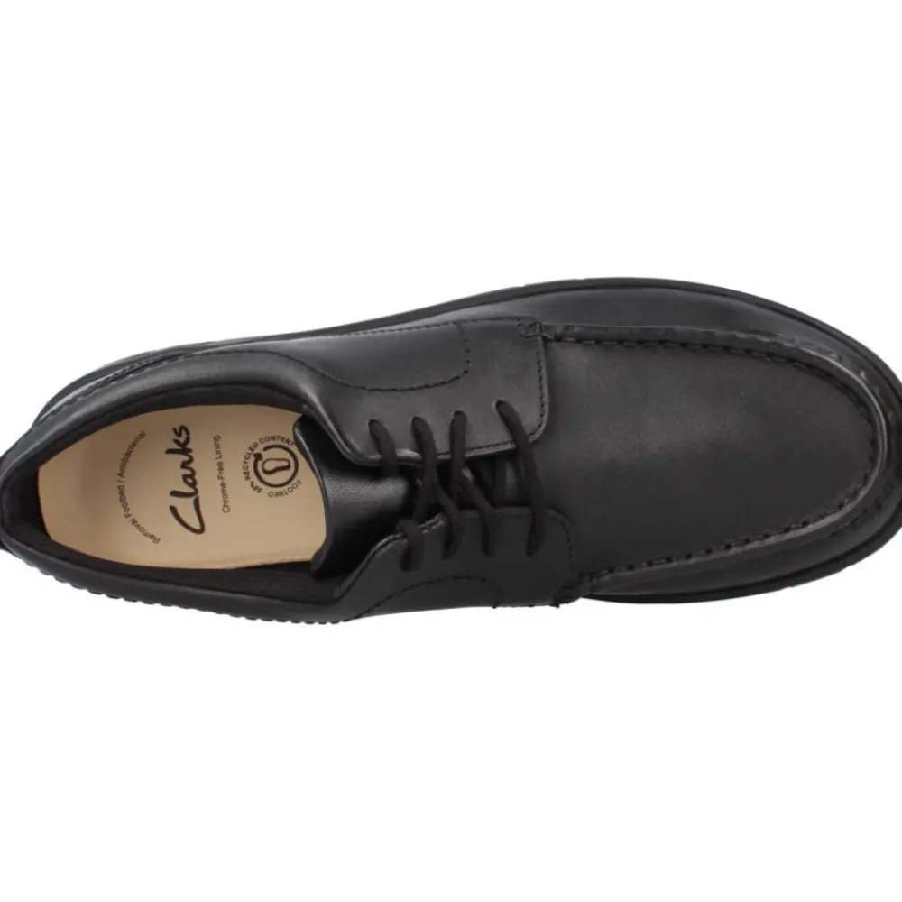 Snøresko^Clarks Branch Snøresko Sort