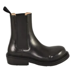 Chelsea Boots<Bottega Veneta Brandmand Ankelstøvler Sort