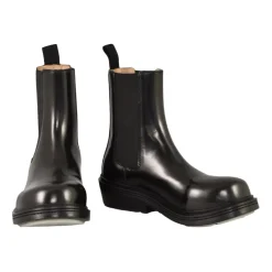 Chelsea Boots<Bottega Veneta Brandmand Ankelstøvler Sort