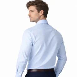 Skjorter^Bagutta Brando Slim-Fit Skjorte Blå