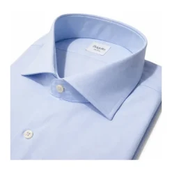 Skjorter^Bagutta Brando Slim-Fit Skjorte Blå