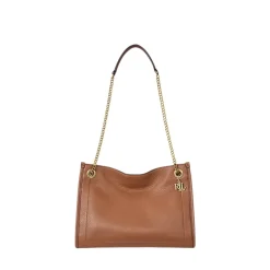 Skuldertasker<Ralph Lauren Brdly Md 431980173001 Skuldertaske Brun