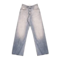 Jeans<ERL Breakwater Wash Denim Jeans Blå