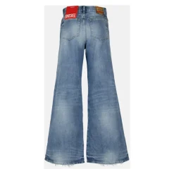 Jeans<Diesel Bred Ben Jeans Akemi 1978 Blå