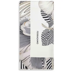 Tørklæder<Ferragamo Brezza Print Silk Twill Scarf Multifarvet